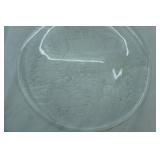 Large Christmas Serving Platters, Ceramic Santa, Libby, and Mikasa