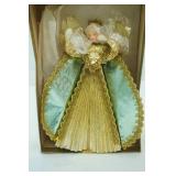 Vintage Nuremberg Wax Angle Christmas Tree Topper