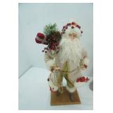 Santa Claus Figurine. Old World Style. 20" tall