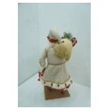 Santa Claus Figurine. Old World Style. 20" tall