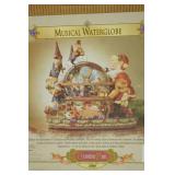 Santa Claus Musical Waterglobe (working condition unknown)