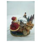 Santa Claus Musical Waterglobe (working condition unknown)