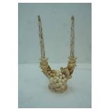 Vintage/Antique Porcelain Candelabra w/Gold Accents and Candlesticks