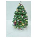 Spode Christmas Tree Cookie Jar 13" tall