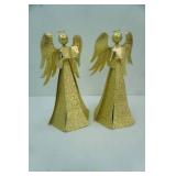 Decorative Angel Tree Toppers. 14" tall