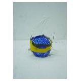 Vintage Murano-Style Angel Fish Figurine. 7.5" tall by 7.5" wide