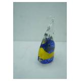 Vintage Murano-Style Angel Fish Figurine. 7.5" tall by 7.5" wide