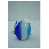 Vintage Murano Angelfish Sculpture