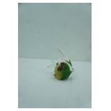 Vintage Murano/Murano/Style Art Glass Fish Figurine