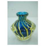 Murano Bud Vase 4.25" tall