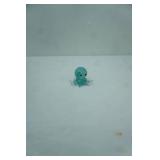 Hand-Blown Art Glass Octopus Figurine