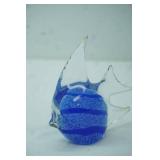 Murano/Murano-Style Angelfish Figurine