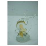 Murano/Murano-Style Tropical Fish Figurine