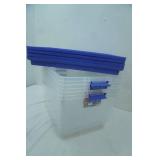 Hefty Storage Containers w/Lids 4ct