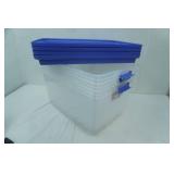 Hefty Storage Containers w/Lids 4ct