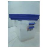 Hefty Storage Containers w/Lids 4ct