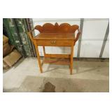 Antique Wooden Wash Stand