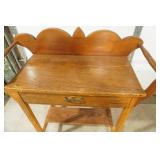 Antique Wooden Wash Stand