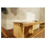 Antique Wooden Wash Stand