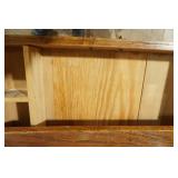 Antique Wooden Wash Stand