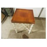 Antique/Vintage Side Table. 18"x18"x25"