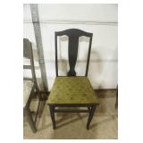 5ct Recovered, Repainted, Vintage Dining Room Chairs