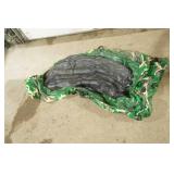 Camo Inflatable Raft