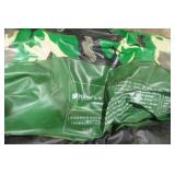 Camo Inflatable Raft