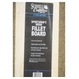 NEW Scheels Outfitters Wooden Fillet Board
