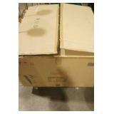 NEW IN BOX Maxax Crystal Chandelier. Flush Mount