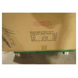 NEW IN BOX Maxax Crystal Chandelier. Flush Mount