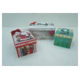 Christmas Gift Boxes or Decorative Storage Boxes