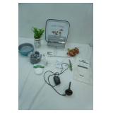 Pampered Chef Small Round Baking Pans NEW, Dairy Farm Enamel Tray NEW, Grill Basket NEW, Pampered Chef Mini Whip NEW and More