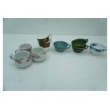 Vintage China and Pottery Mugs