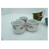 Vintage China and Pottery Mugs