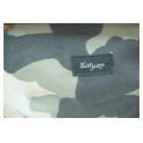 Thirty-One Collapsible Square Camo Tote Bag