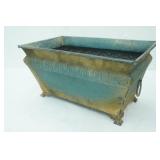 Metal Rectangular Planter/Storage Bin