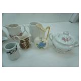 Vintage/Antique Ironstone, Ceramic, Lusterware, Porcelain