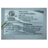 2 LED Ceiling Lights. Retrofit Kits