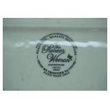 Pioneer Woman Willow 21-inch Ceramic Stoneware Oval Platter