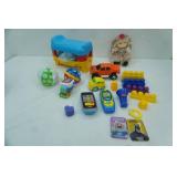 NEW Sit-On Rolling Kids Toy, and variety of other kids toys