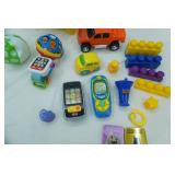 NEW Sit-On Rolling Kids Toy, and variety of other kids toys