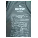 Stearns Child Life Jacket. 30-35lbs