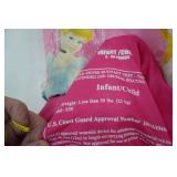 Disney Princess Infant/Child Life Jacket. 0-50 lbs.