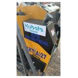 Skid Steer Loader	CFG	2026	Unused	KKTA27