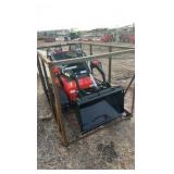 Skid steer Loder	AGT	2026	Unused	LRT23	EPA	RATO, 23 HP,Gasoline  Engine with EPA,, Bkt,