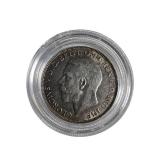 1923 British Florin Coin – .500 Silver Collectible