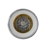 1997 Silver Proof Coin - £2 British Pound. In excellent condition! Rare find!