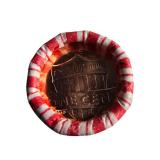 Three Rolls of 2024-D Uncirculated Coins from the Bank Box.