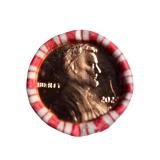 Three Rolls of 2024-D Uncirculated Coins from the Bank Box.